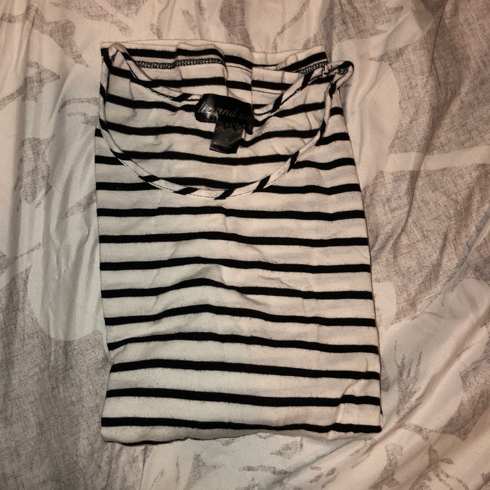 Striped t-shirt